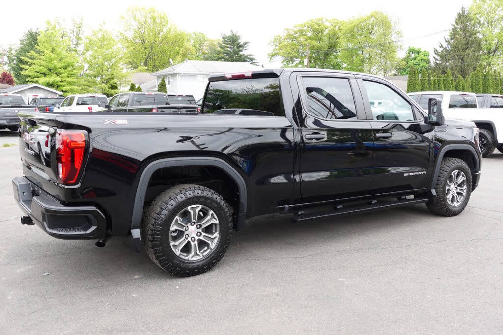 Used 2022 GMC Sierra 1500 Pro w/ Pro Value Package AWD/4WD image 4