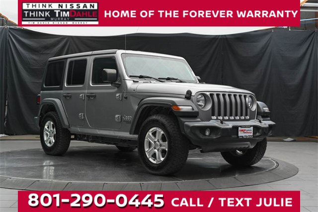 Used 2019 Jeep Wrangler Unlimited Sport S
