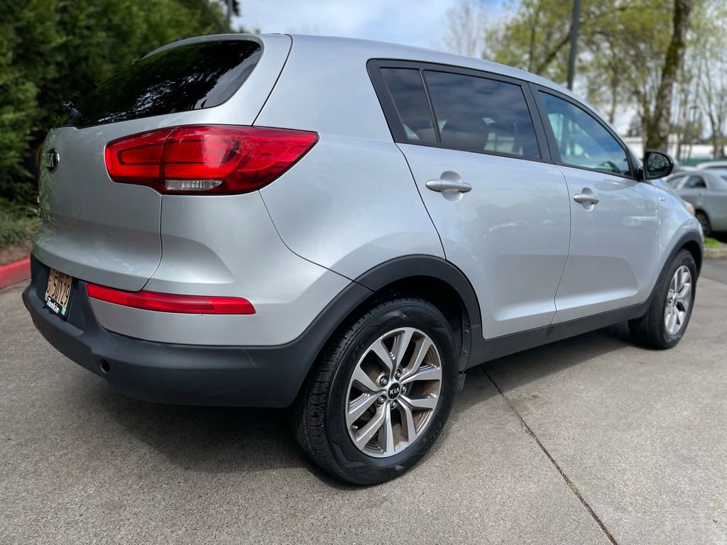 Used 2015 Kia Sportage LX AWD/4WD image 4