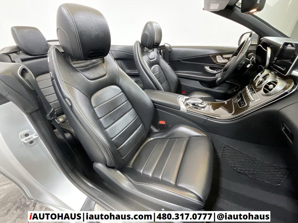 Used 2017 Mercedes-Benz C 300 4MATIC Cabriolet image 22