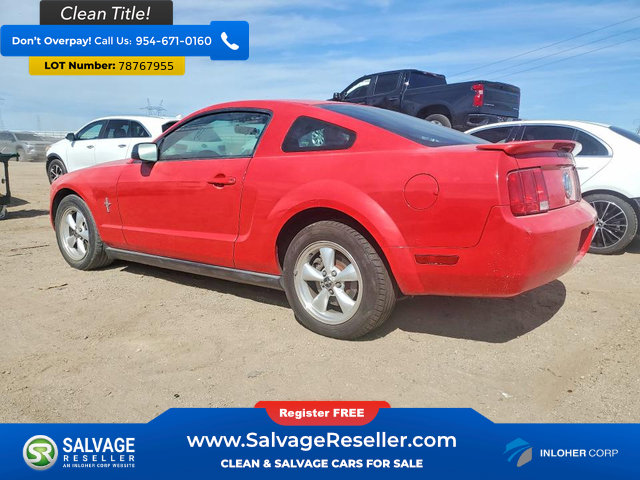 Used 2007 Ford Mustang Premium RWD image 3