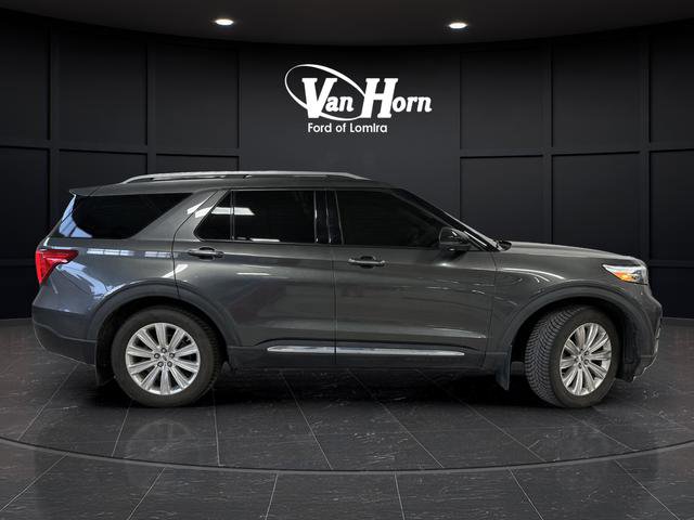 Used 2020 Ford Explorer Limited w/ Class III Trailer Tow Package image 2