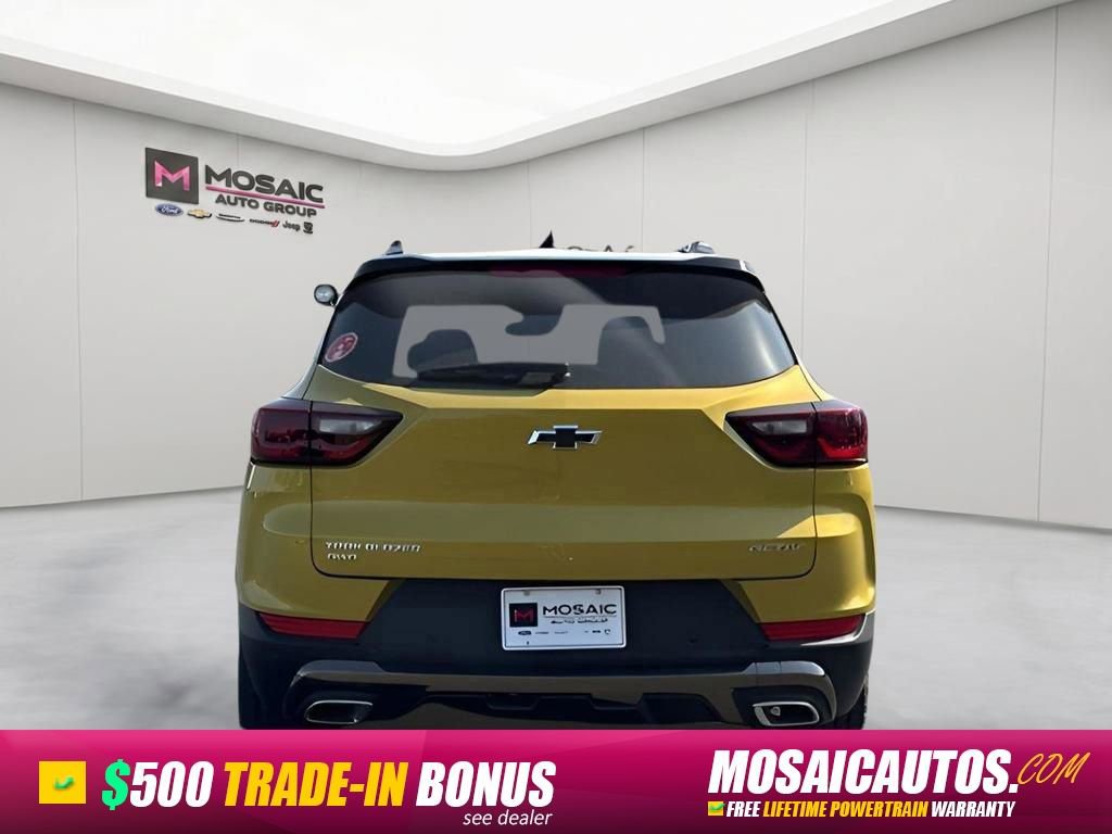 New 2025 Chevrolet TrailBlazer ACTIV w/ Convenience Package AWD/4WD image 5