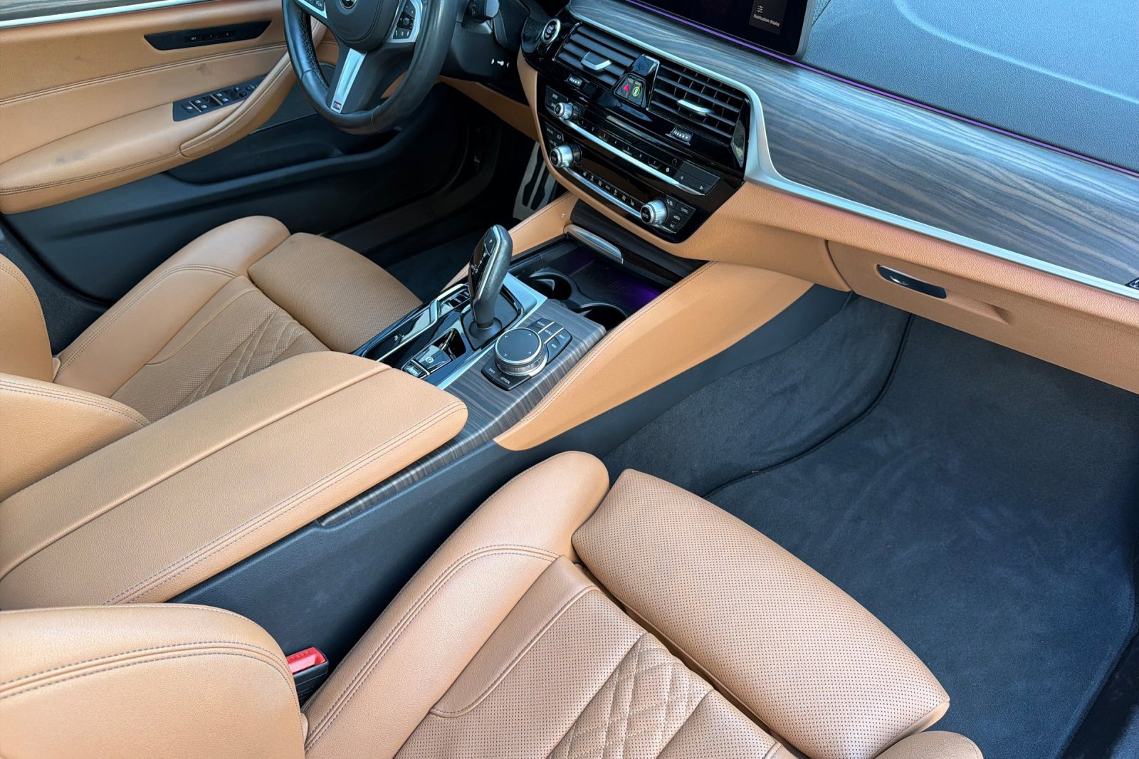 Certified 2023 BMW 540i w/ M Sport Package image 19