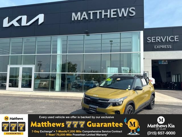 Certified 2024 Kia Seltos X-Line AWD/4WD video 1