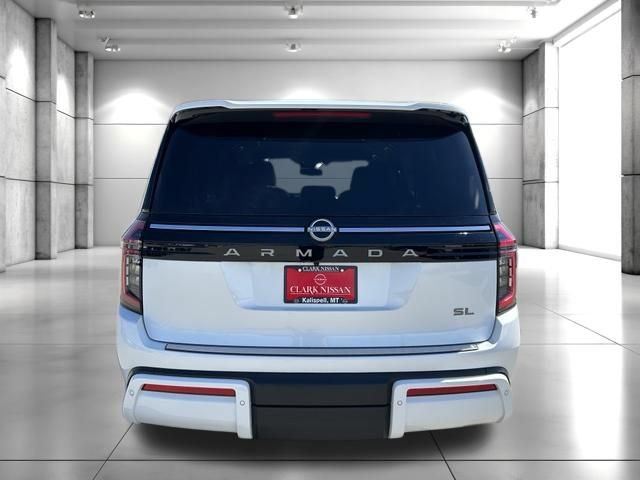 New 2026 Nissan Armada SL w/ Captain's Chari Seat Package AWD/4WD image 7