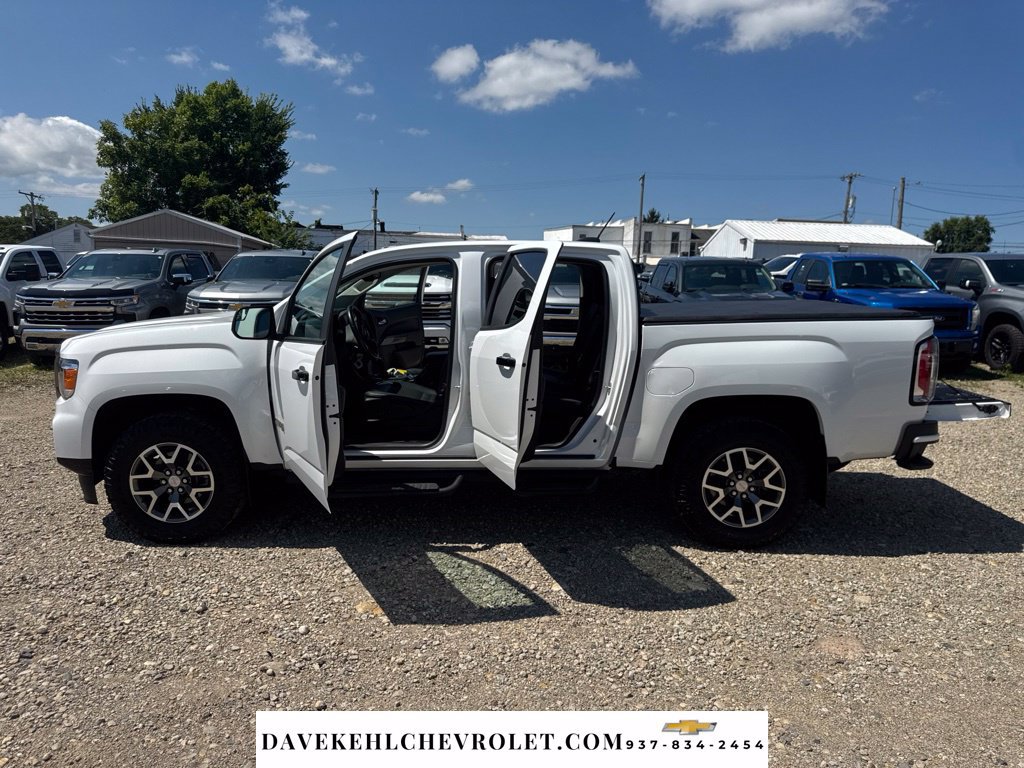 Used 2021 GMC Canyon AT4 w/ Trailering Package AWD/4WD image 33