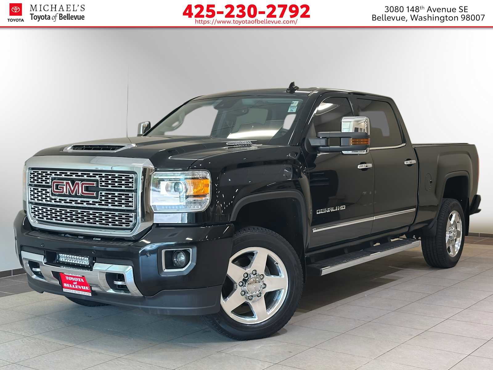 Used 2018 GMC Sierra 3500 Denali w/ Duramax Plus Package AWD/4WD image 1