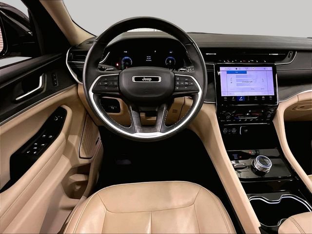 Used 2021 Jeep Grand Cherokee L Limited AWD/4WD image 5