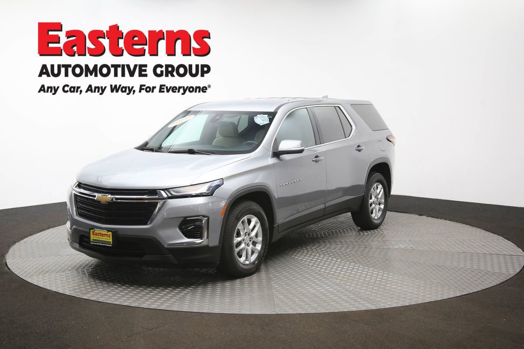 Used 2023 Chevrolet Traverse LS w/ Safety Package image 55