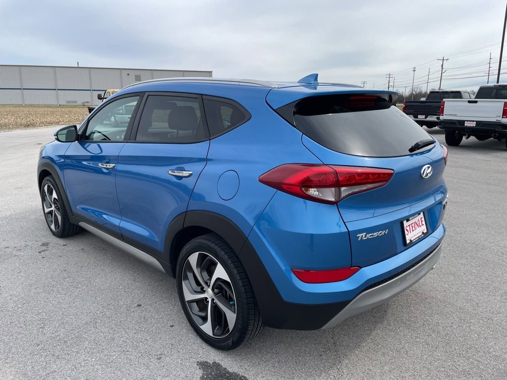 Used 2017 Hyundai Tucson Limited image 5