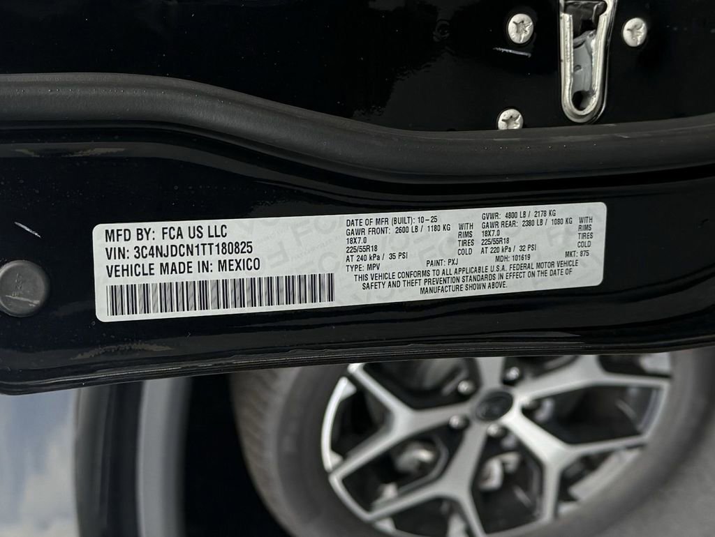 New 2026 Jeep Compass Limited w/ Sun, Sound & Navigation Group image 32