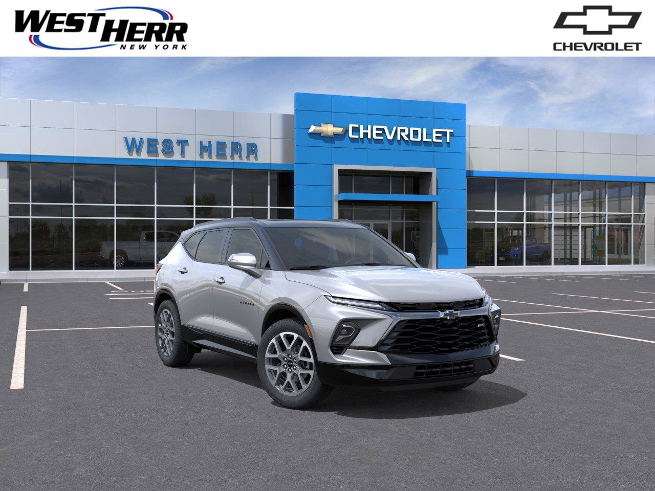 New 2026 Chevrolet Blazer RS w/ Driver Confidence II Package AWD/4WD image 1