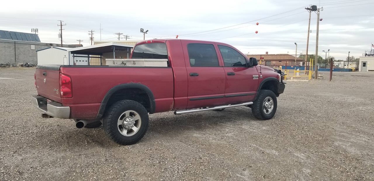 Used 2007 Dodge Ram 3500 Truck SLT w/ Light Group AWD/4WD image 3