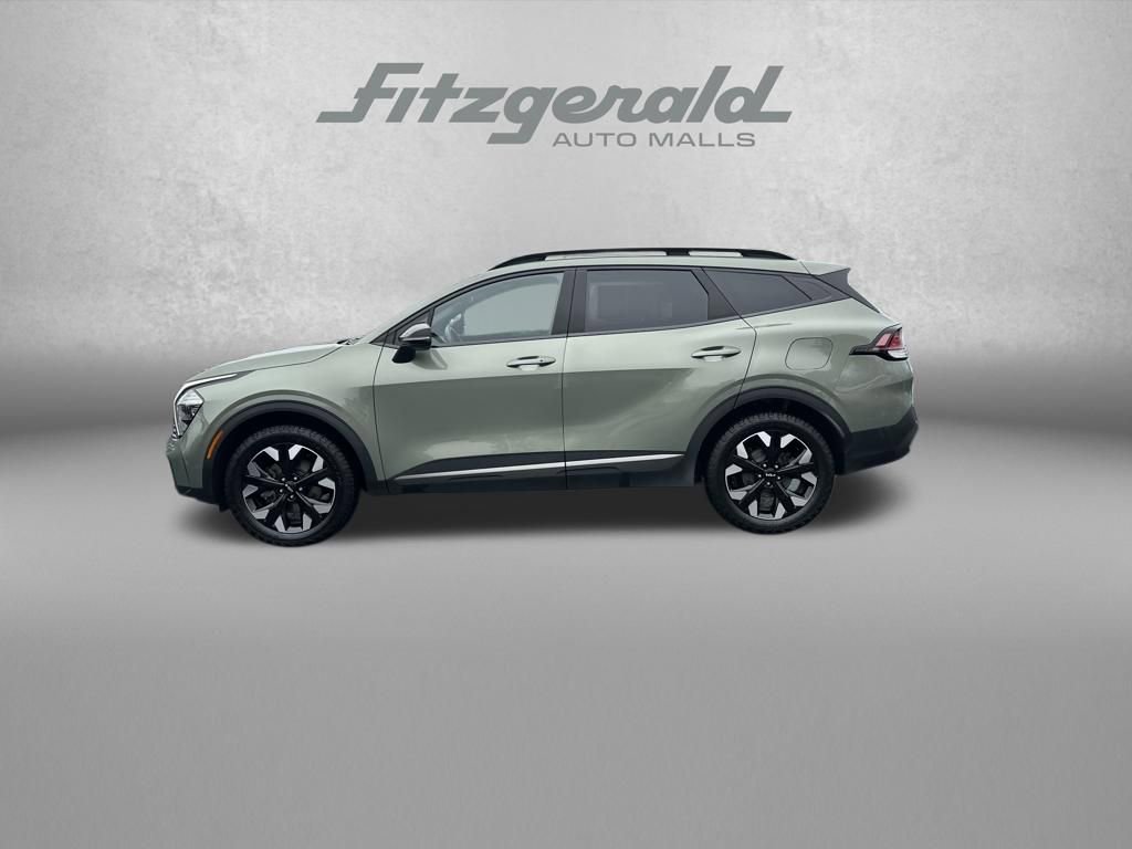 Used 2023 Kia Sportage X-Line w/ X-Line Premium Package AWD/4WD image 4