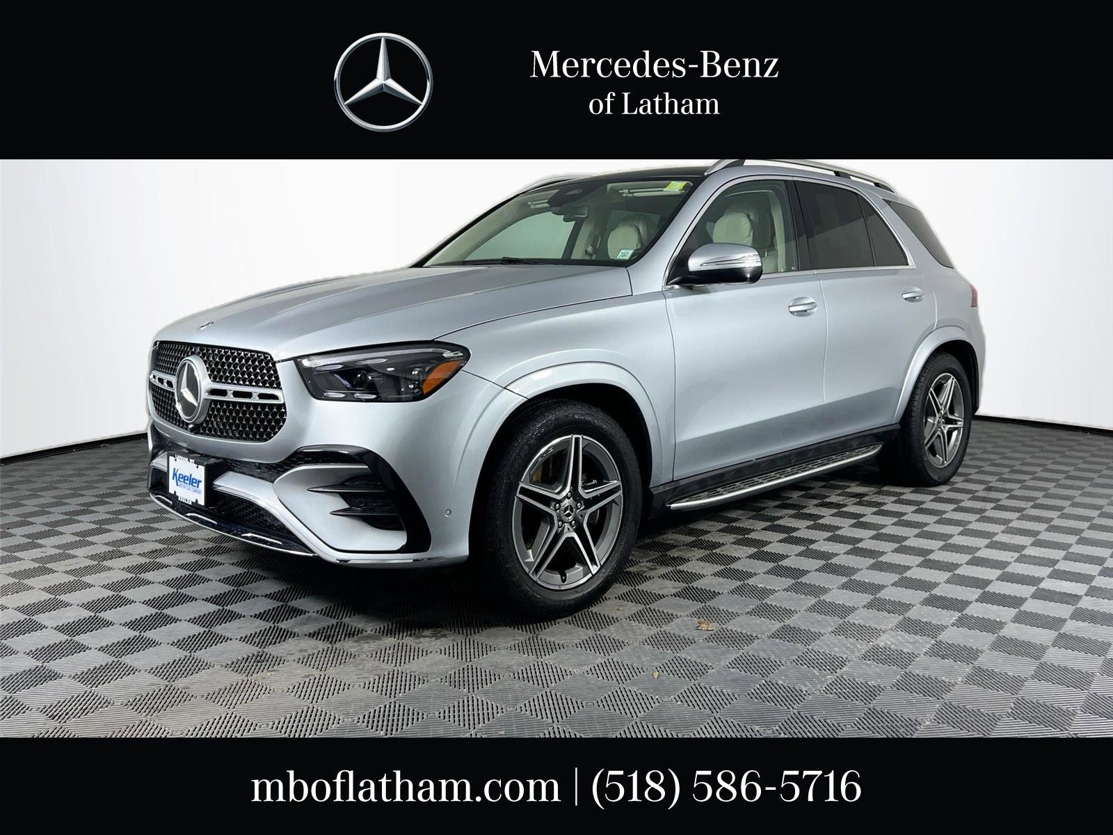 Certified 2025 Mercedes-Benz GLE 350 4MATIC image 1