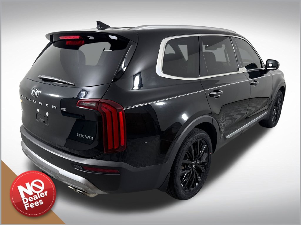 Used 2020 Kia Telluride SX w/ Towing Package AWD/4WD image 3