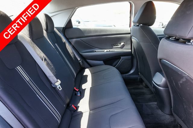 Certified 2022 Hyundai Elantra SEL FWD image 20