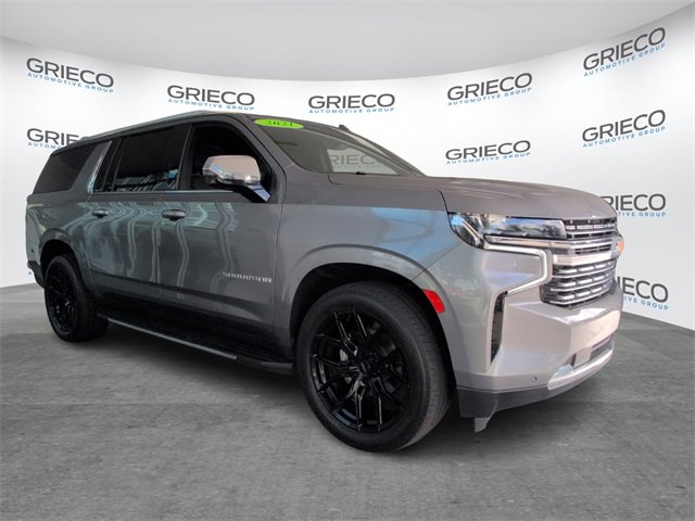 Used 2021 Chevrolet Suburban Premier w/ Premium Package