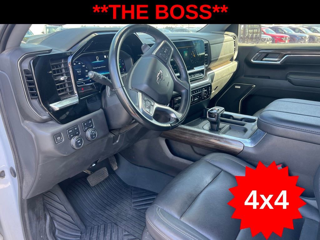 Used 2023 Chevrolet Silverado 1500 LT Trail Boss w/ LT Trail Boss Premium Package image 39