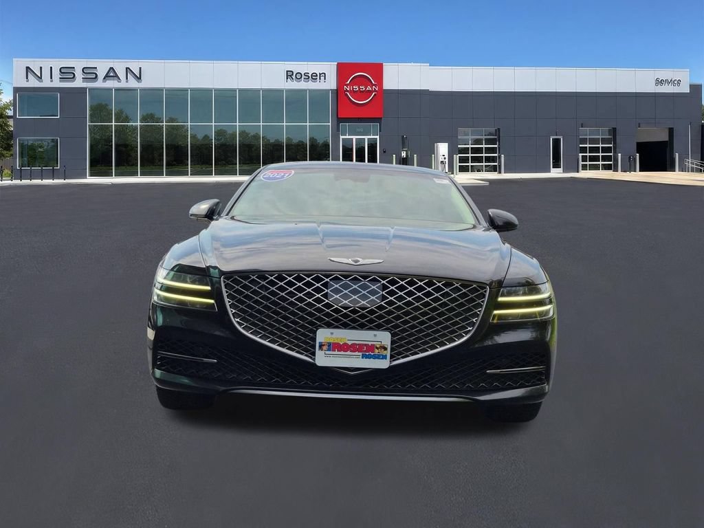 Used 2021 Genesis G80 2.5T w/ Advanced Package AWD/4WD image 8
