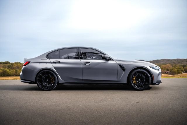 Used 2024 BMW M3 w/ M Carbon Exterior Package RWD image 14
