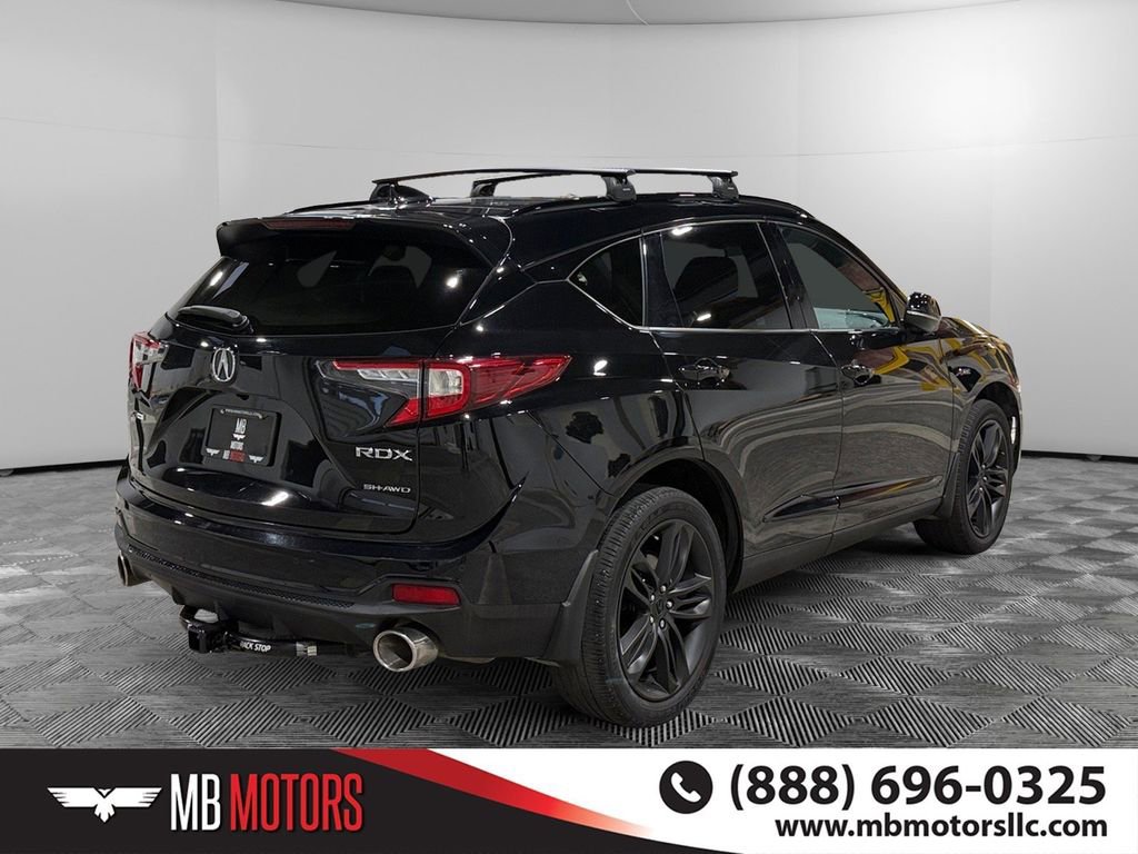 Used 2021 Acura RDX A-Spec image 3