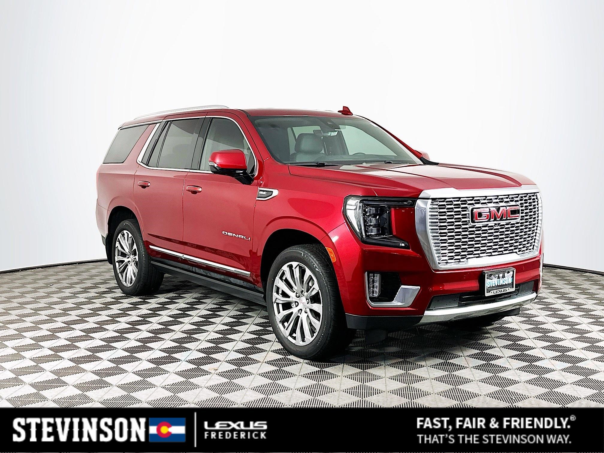 Used 2021 GMC Yukon Denali