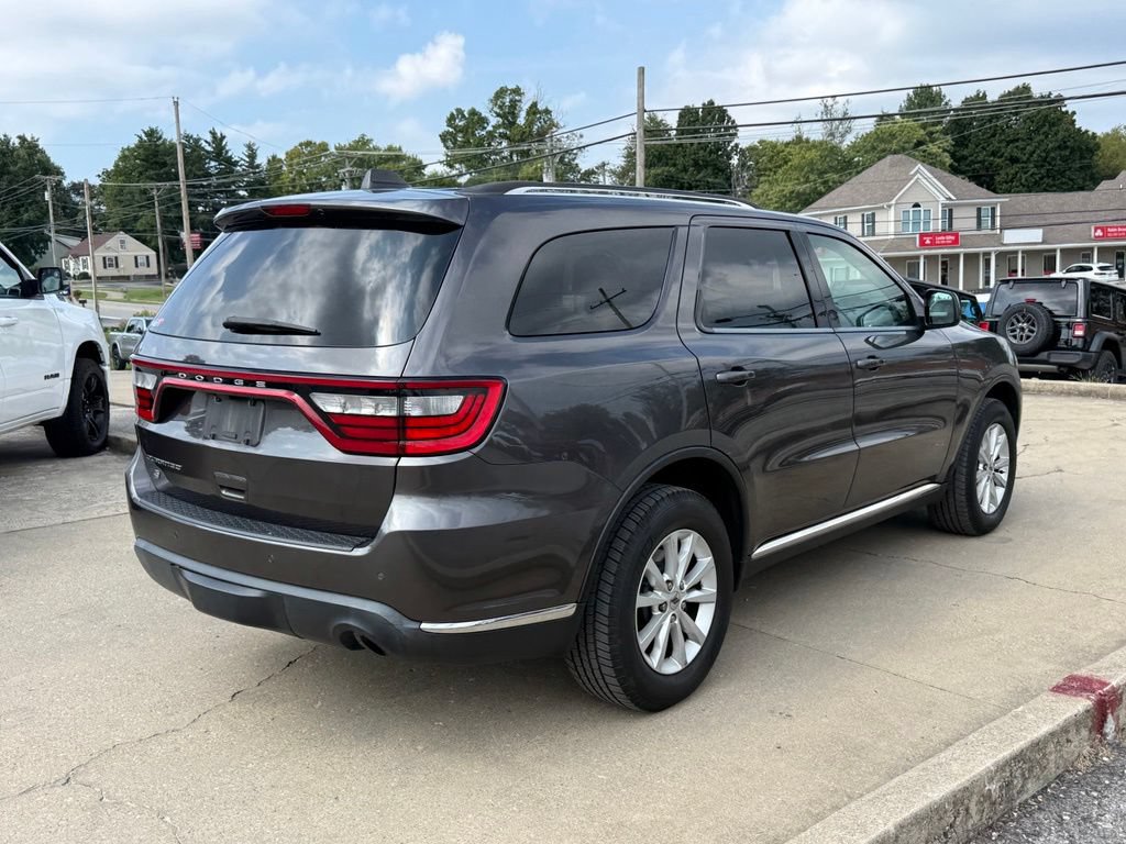 Used 2019 Dodge Durango SXT AWD/4WD image 6