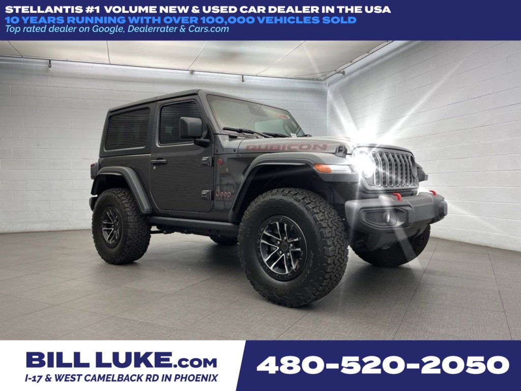 New 2025 Jeep Wrangler Rubicon