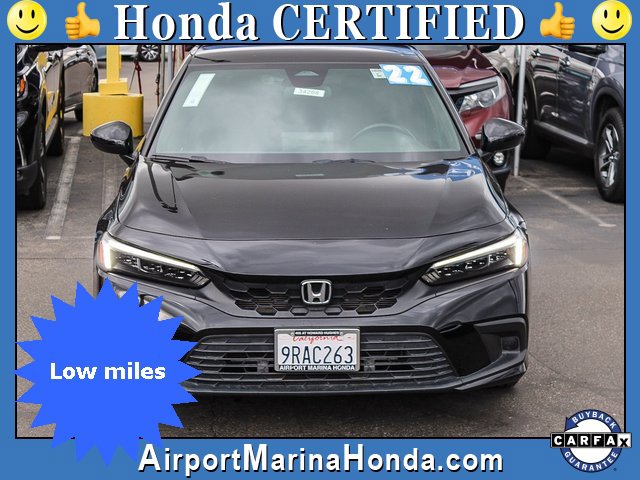 Certified 2022 Honda Civic Sport image 22