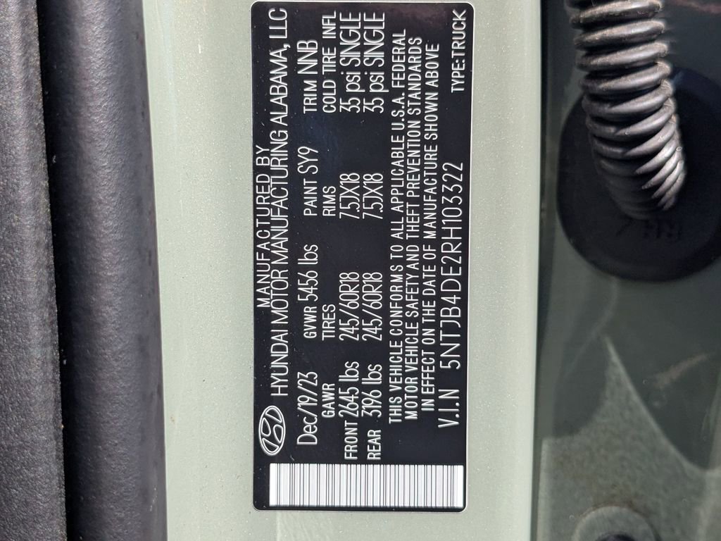 Used 2024 Hyundai Santa Cruz SEL image 22