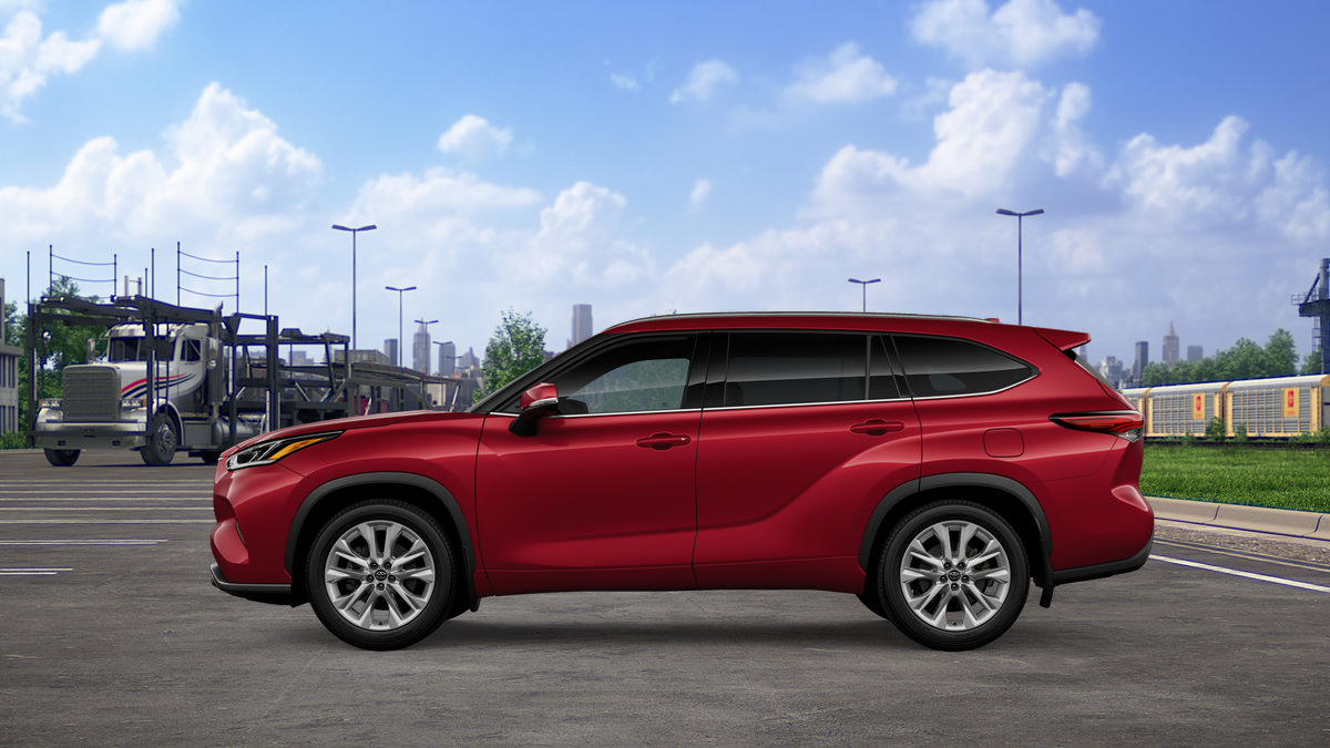New 2026 Toyota Highlander Limited AWD/4WD image 4