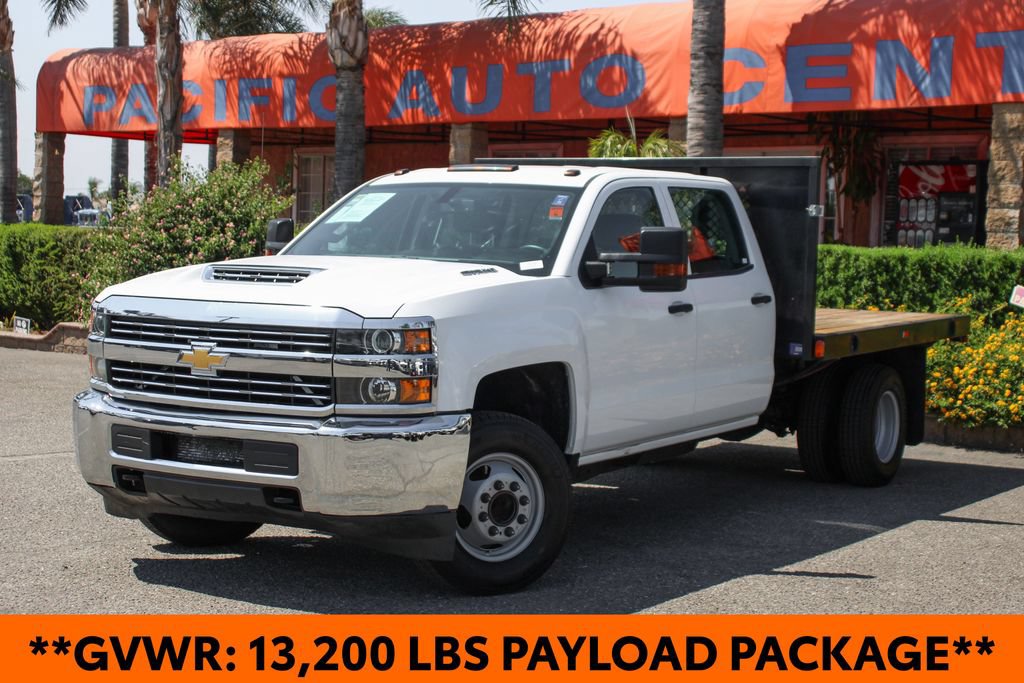 Used 2017 Chevrolet Silverado 3500 W/T w/ WT Convenience Package RWD image 4