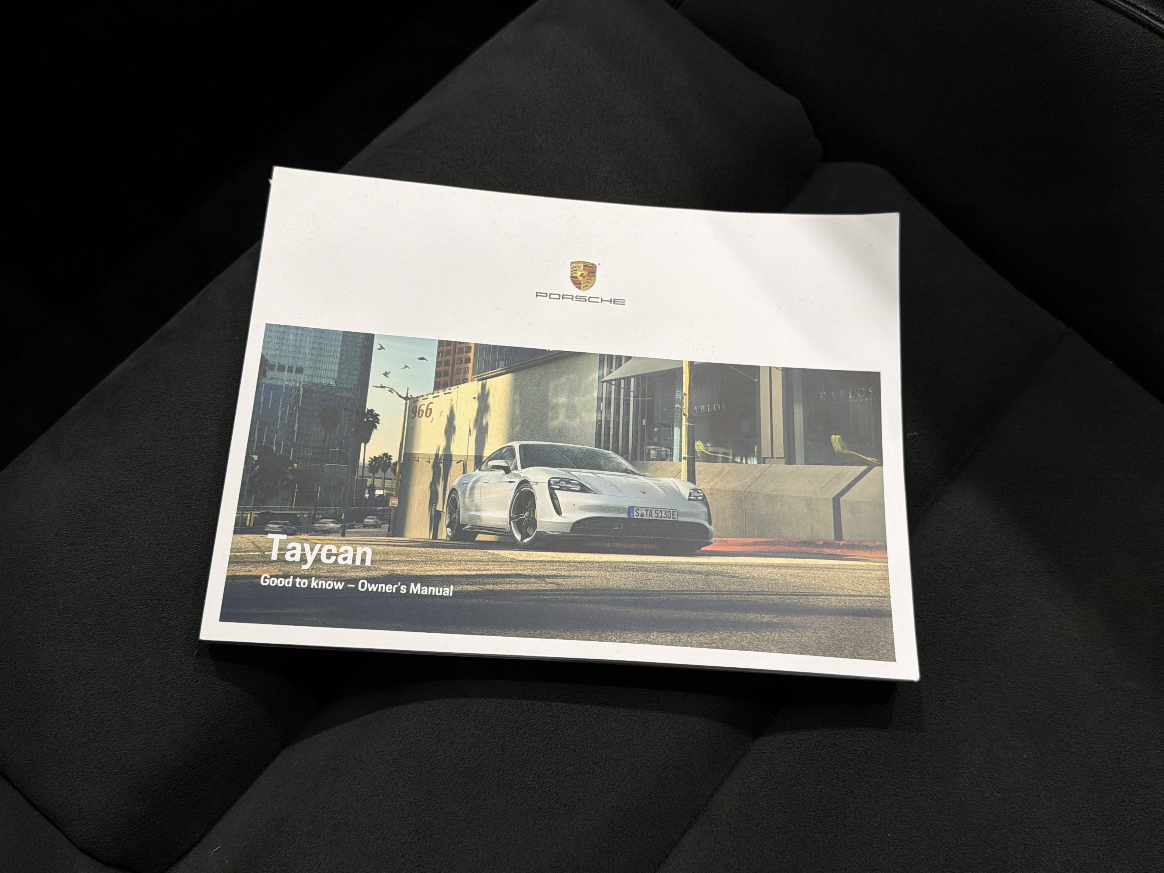 Certified 2024 Porsche Taycan GTS image 56