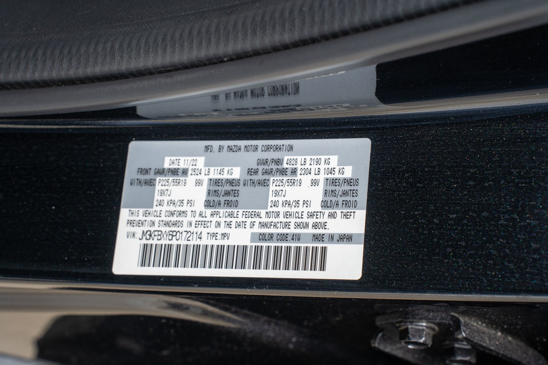 Used 2023 MAZDA CX-5 Signature AWD/4WD image 38