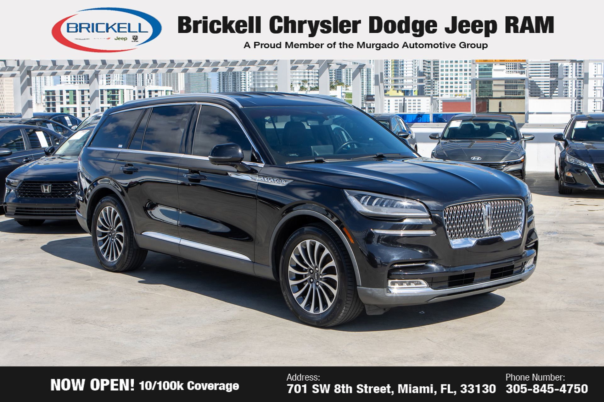 Used 2020 Lincoln Aviator Reserve video 3