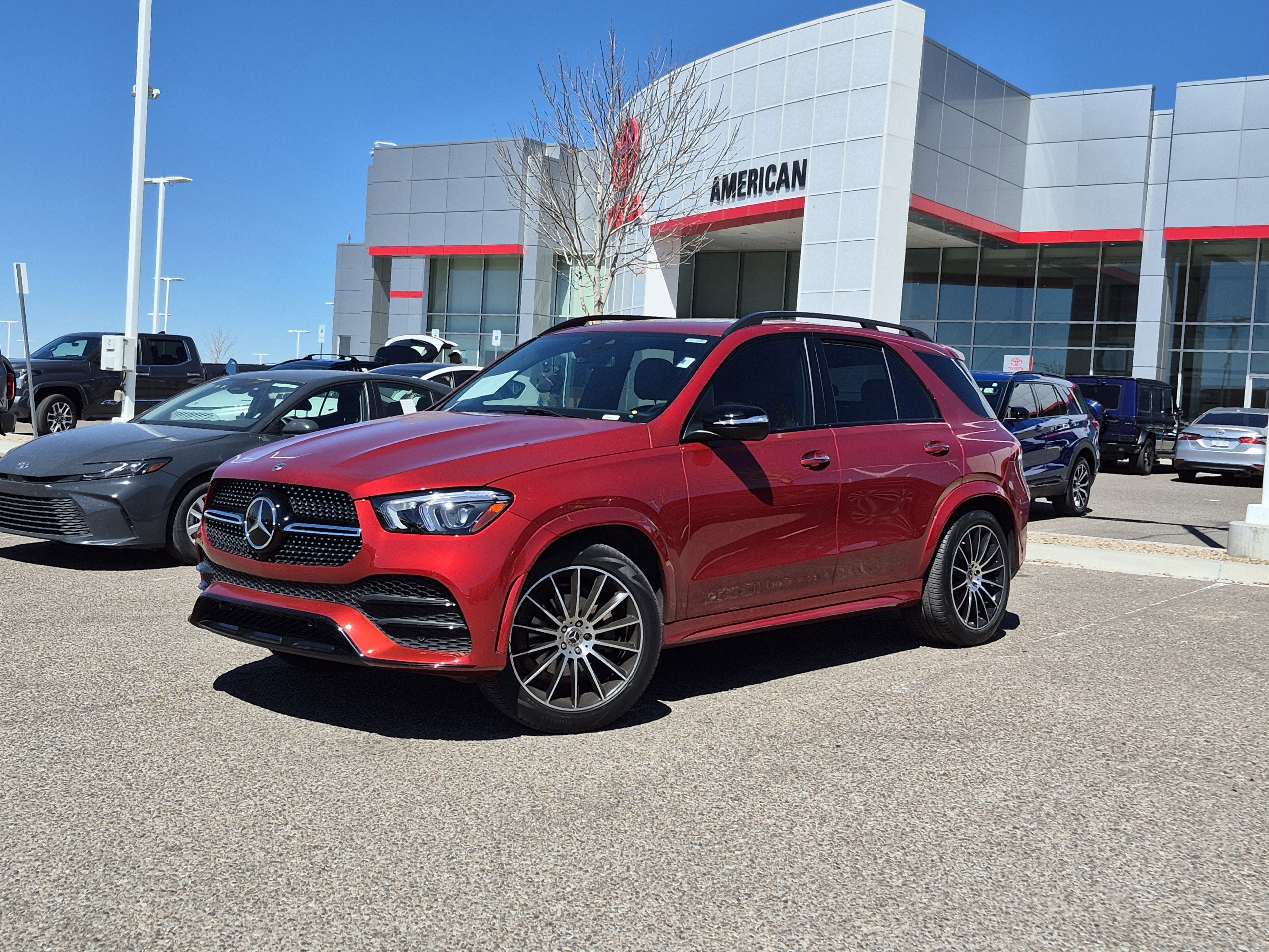 Used 2021 Mercedes-Benz GLE 350 GLE 350 image 1