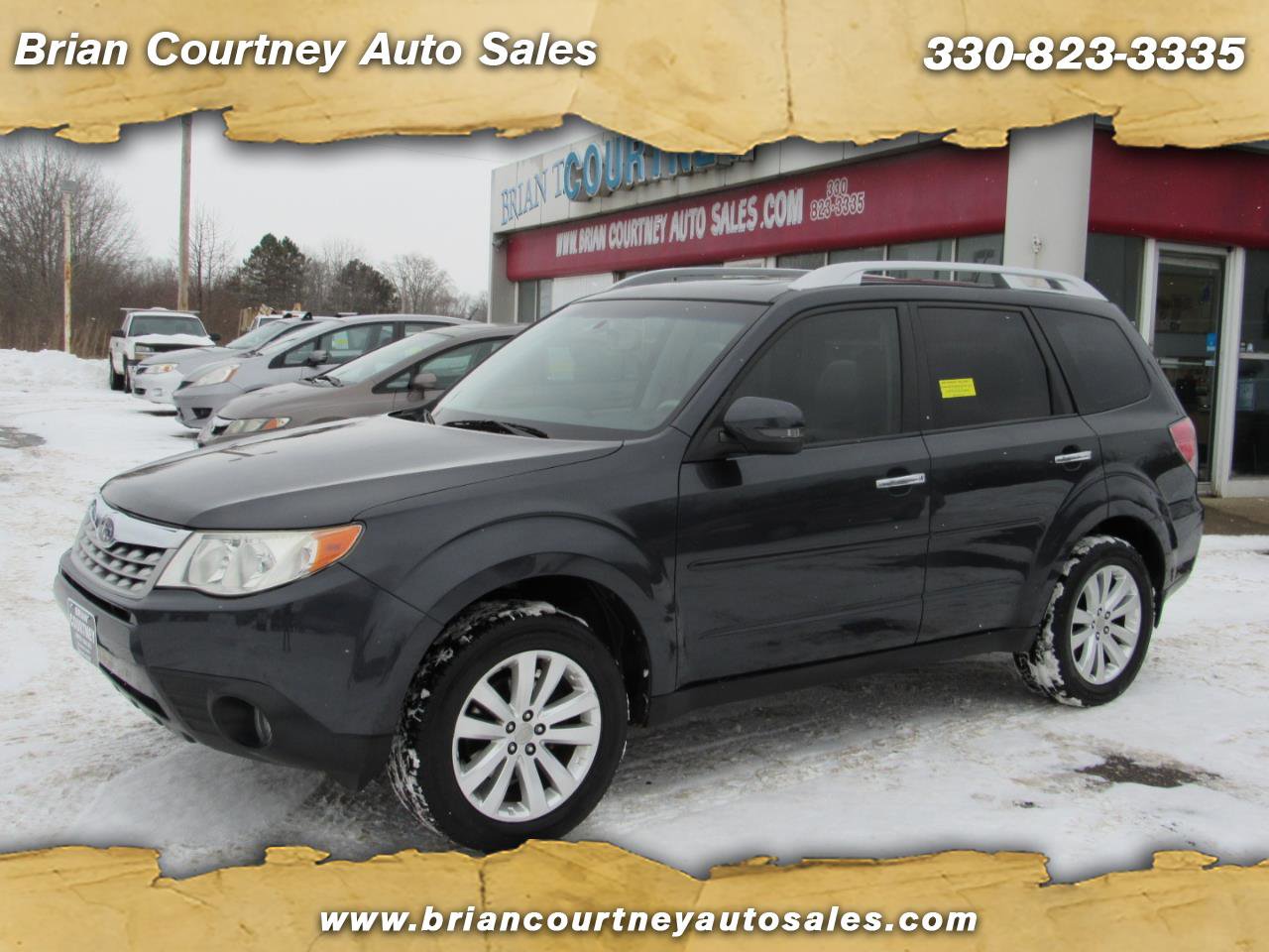 Used 2012 Subaru Forester 2.5X Touring