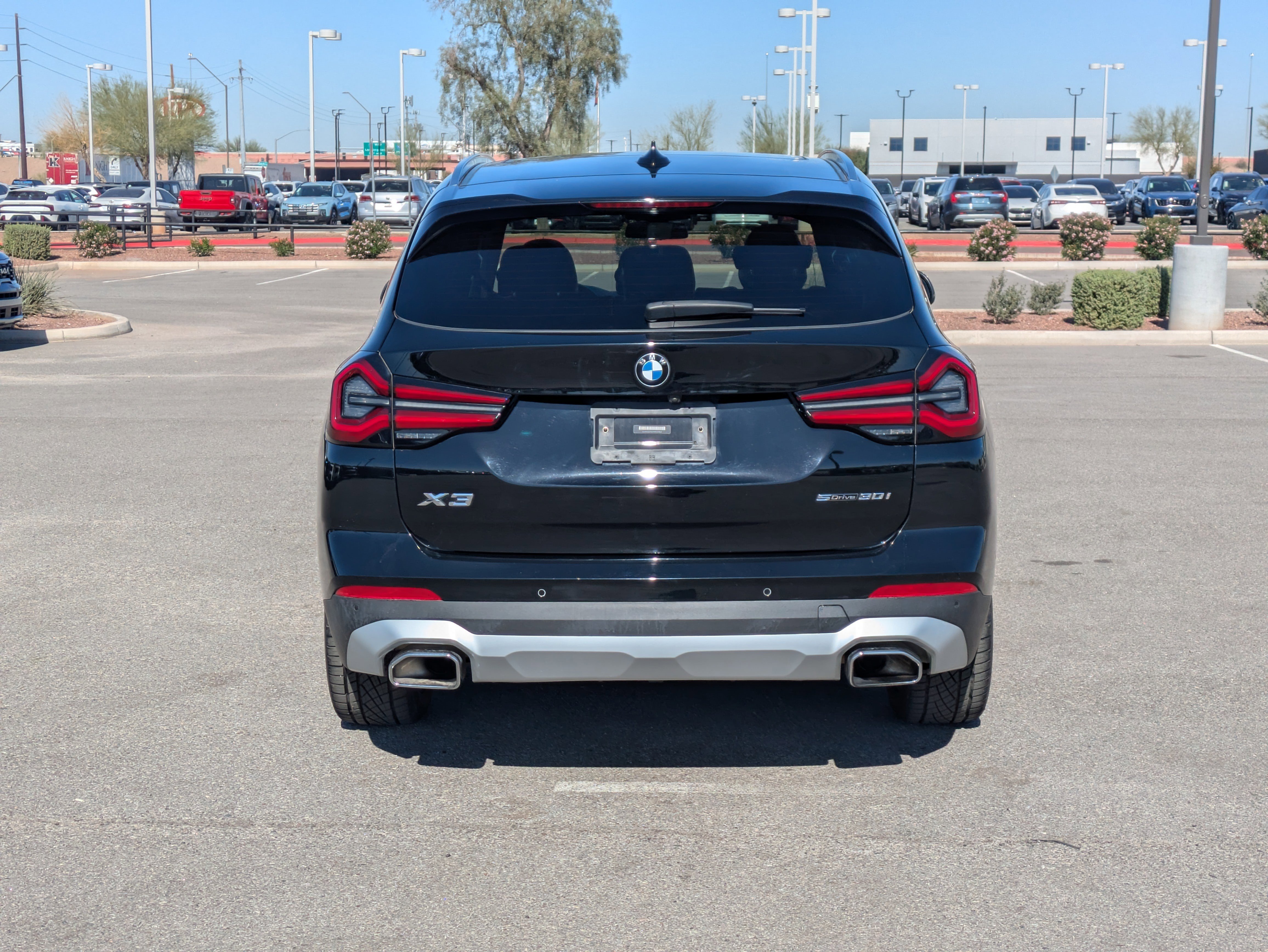 Used 2022 BMW X3 sDrive30i w/ Convenience Package image 4