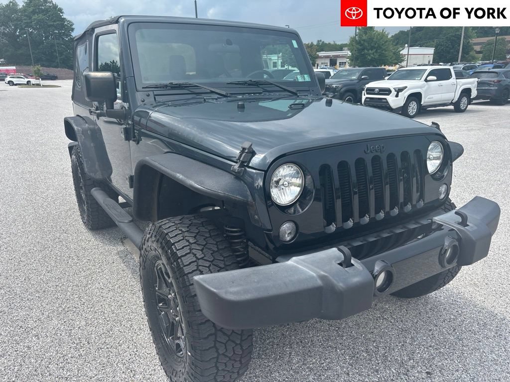 Used 2016 Jeep Wrangler Sport AWD/4WD image 1