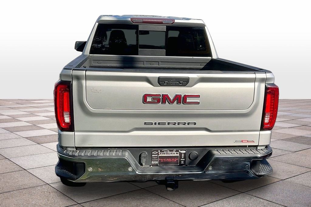 Used 2019 GMC Sierra 1500 SLT w/ SLT Premium Plus Package AWD/4WD image 4
