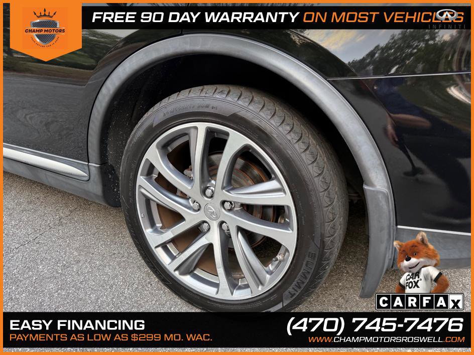 Used 2017 INFINITI QX50 AWD w/ Deluxe Touring Package image 14