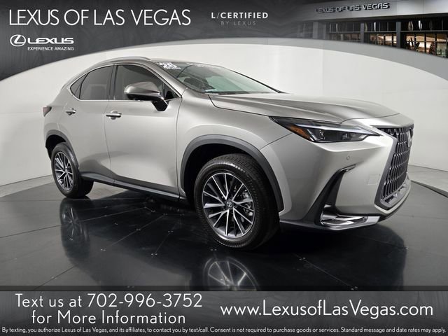 Certified 2026 Lexus NX 350 AWD w/ Accessory Package (2T)
