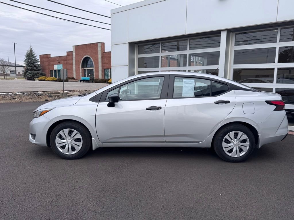 Used 2025 Nissan Versa S w/ Trunk Package video 2