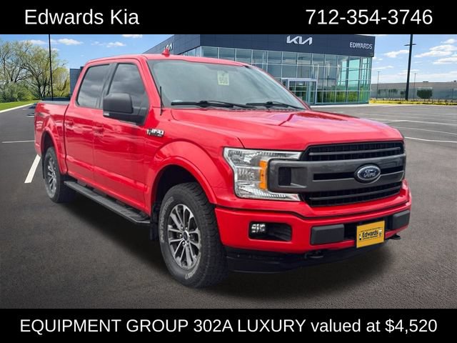 Used 2018 Ford F150 XLT w/ Equipment Group 302A Luxury AWD/4WD image 1