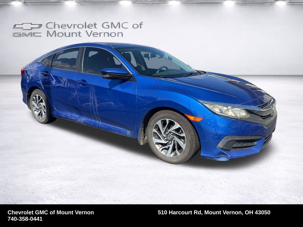 Used 2016 Honda Civic EX image 8