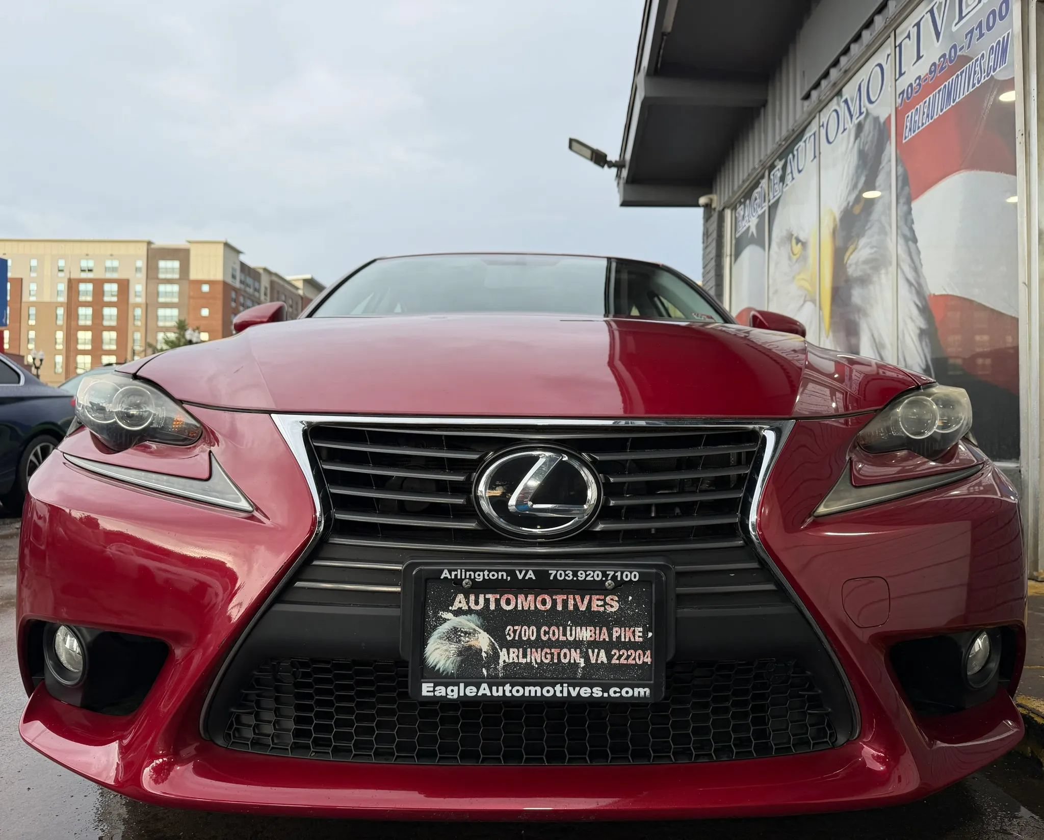 Used 2014 Lexus IS 250 AWD w/ Premium Package image 8