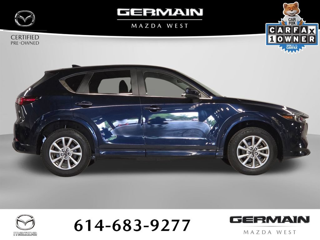 Certified 2025 MAZDA CX-5 AWD 2.5 S w/ Select Package image 7