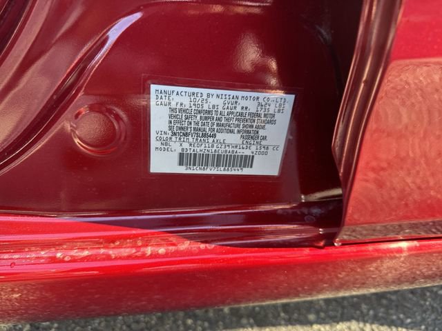 New 2025 Nissan Versa SR w/ Trunk Package FWD image 35